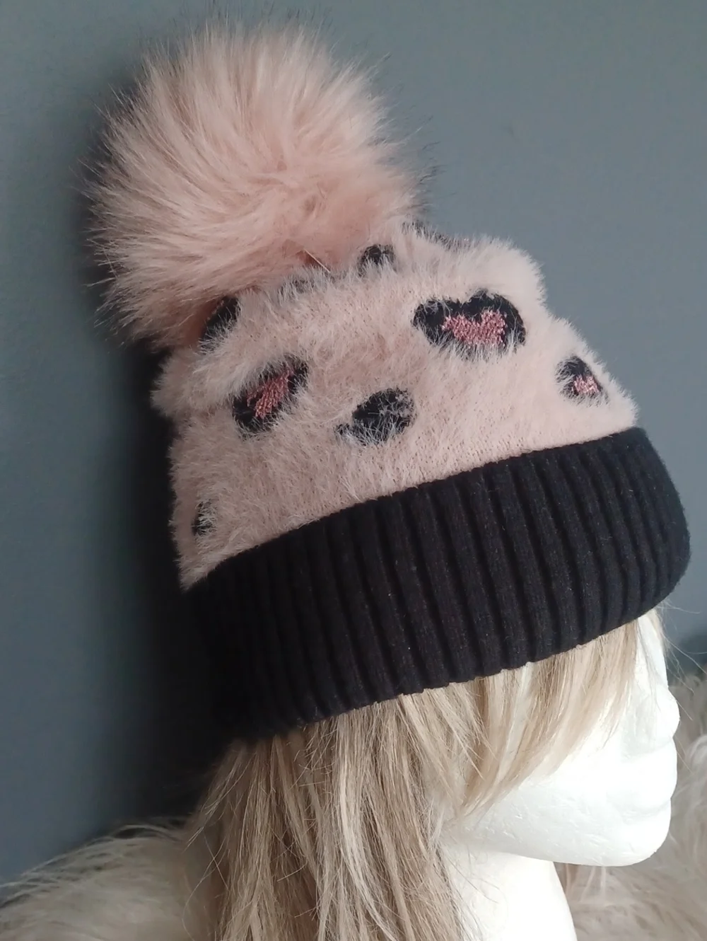The Childrens Place  Fuzzy Hat